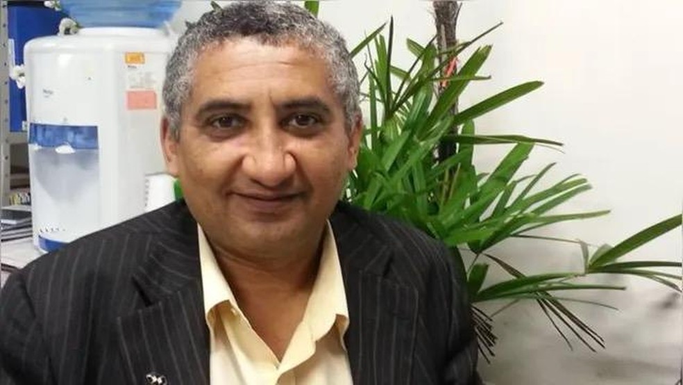O funcionário do TCE Júlio Marcos de Deus Saraiva — Foto: Reprodução