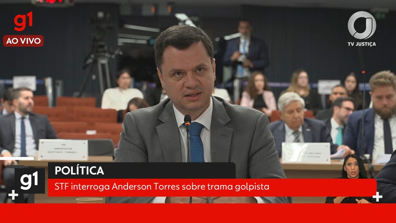 Torres nega omissão no 8 de janeiro e diz que ataque foi gerado por falha grave de forças de segurança