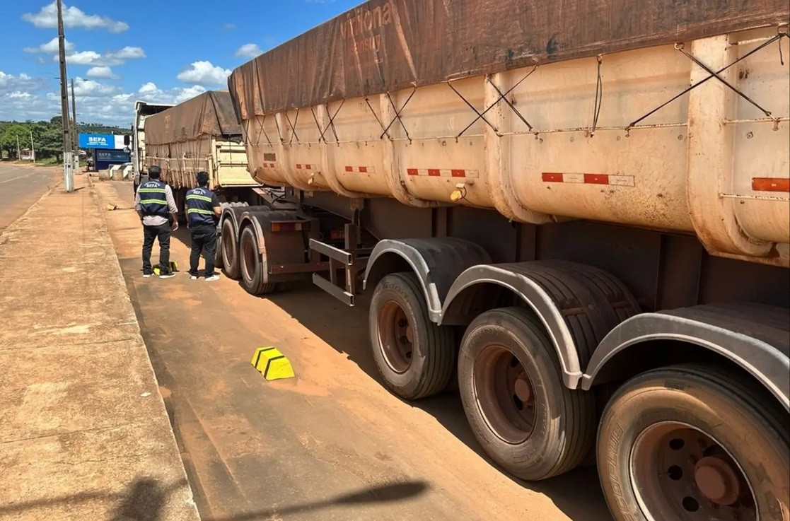 Carga de 46 toneladas de soja é apreendida no nordeste do Pará por irregularidade fiscal