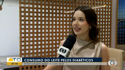 Especialista explica relação entre diabetes e consumo de leite