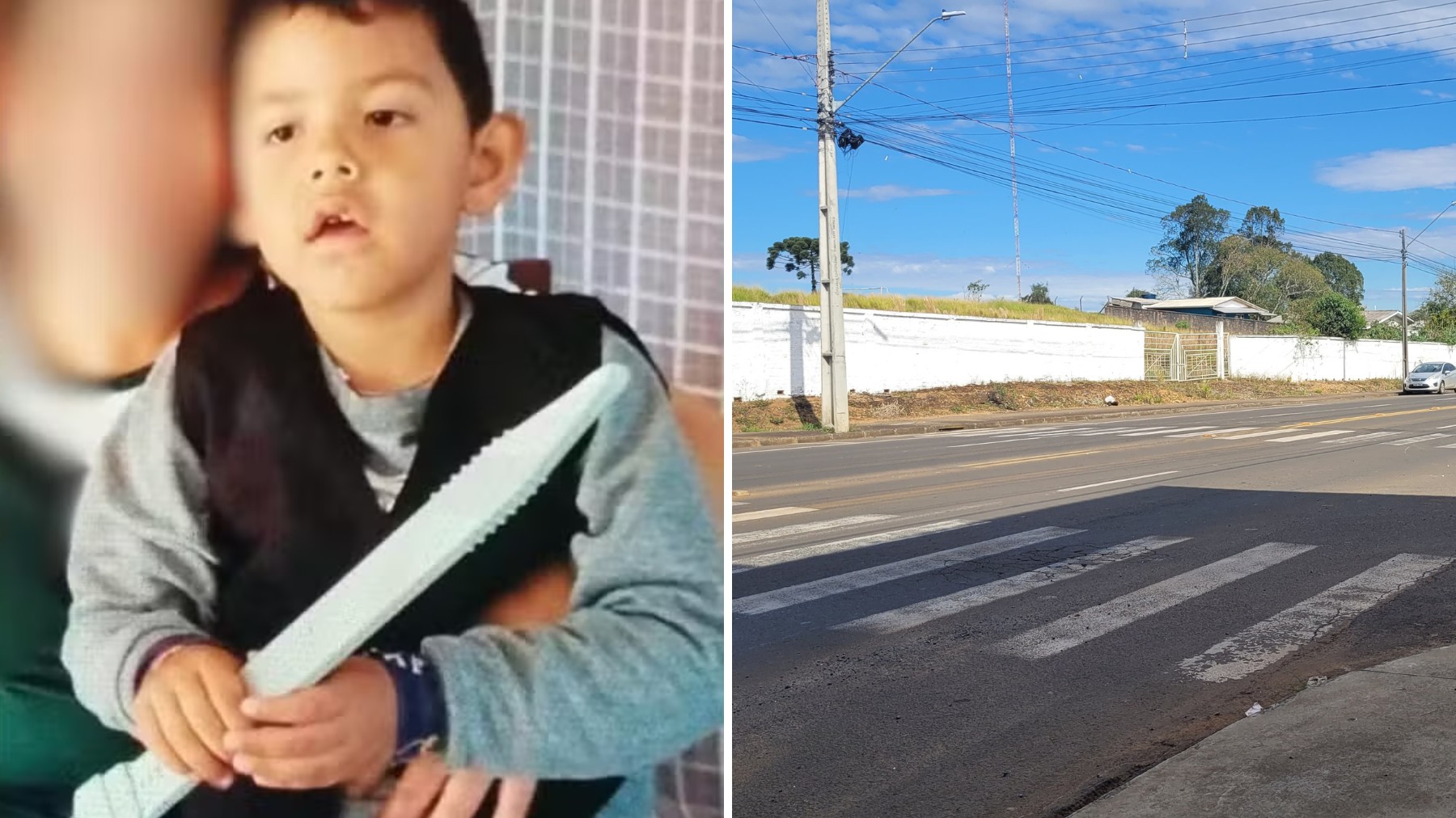 Menino de cinco anos morto atropelado no Paraná: mãe e filho foram atingidos em faixa de pedestres