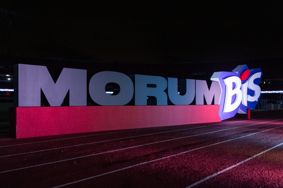 Mondelēz, dona da marca de chocolates Bis, vai pagar R$ 75 milhões para nomear o Morumbi por três anos. — Foto: Divulgação/Mondelēz