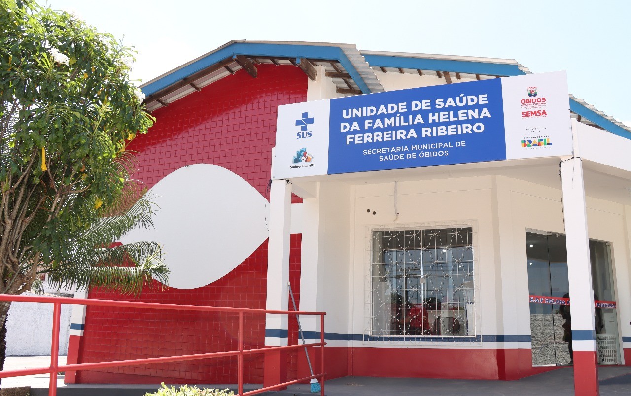Moradores dos bairros Cidade Nova e São Francisco, em Óbidos, recebem USFs reestruturadas