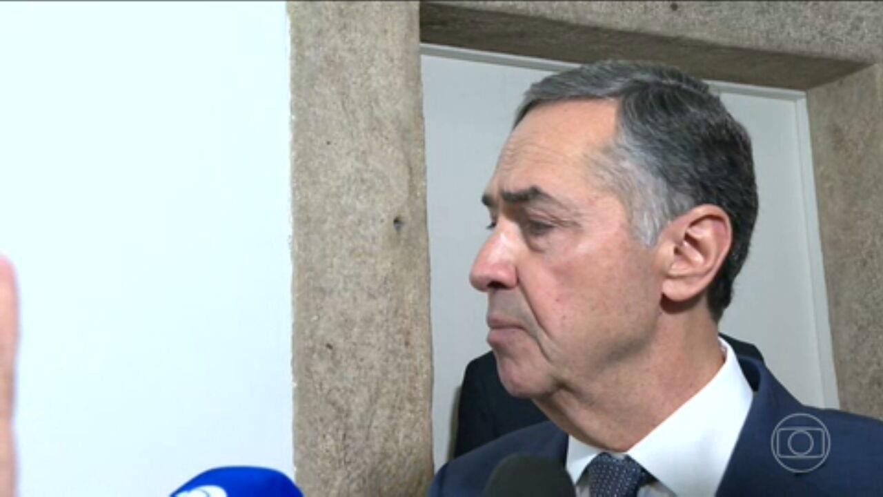 Barroso diz que julgamento no STF é sobre provas e não disputa política