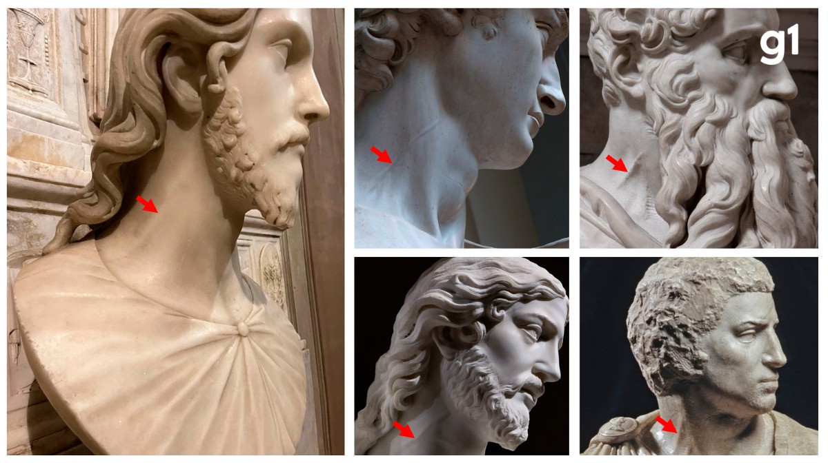 A 'assinatura' secreta de Michelangelo: estudo de pesquisador do RS revela nova obra do artista 'escondida' em Roma