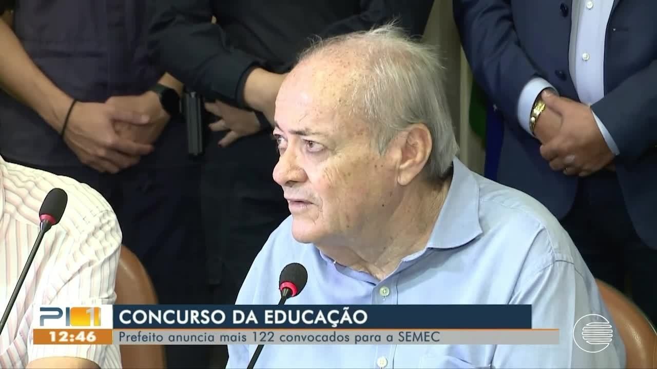 Prefeitura de Teresina anuncia nova convocação de aprovados em concurso da Semec e reajuste salarial para guardas municipais