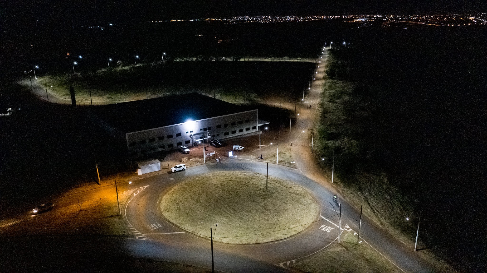 Infraestrutura do Distrito Industrial V em Uberaba é inaugurada e ...