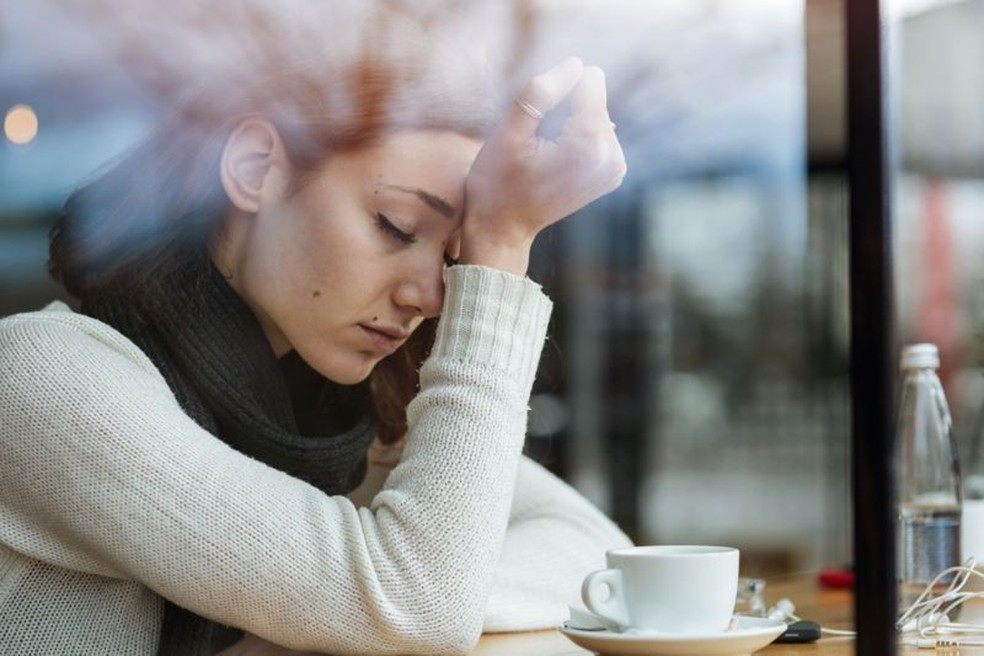 Enxaquecas associadas à abstinência de cafeína podem durar até nove dias — Foto: Getty Images via BBC