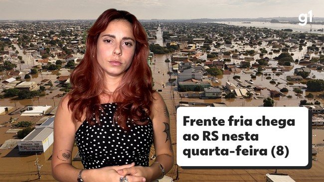 Rio Grande do Sul volta a ficar em alerta para novos temporais a partir de quarta (8)