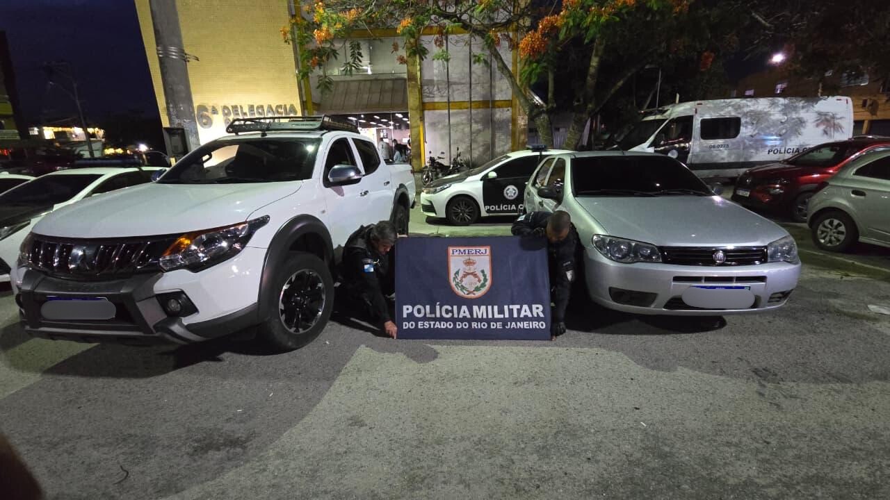 Quadrilha de furtos de veículos é presa em Cabo Frio após operação integrada da polícia