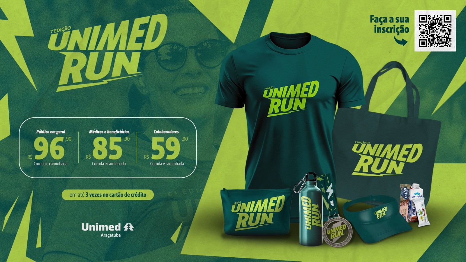 7° Unimed Run está com inscrições abertas