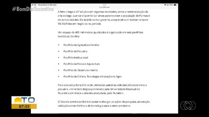 g1 Tocantins: Confira a programação da Agrotins 2024