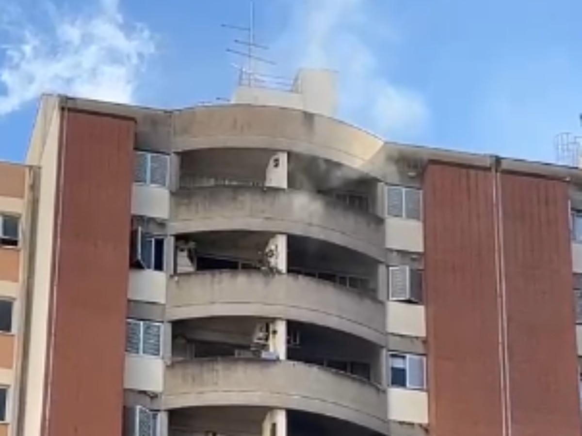 Incêndio atinge apartamento no bairro Botafogo, em Campinas