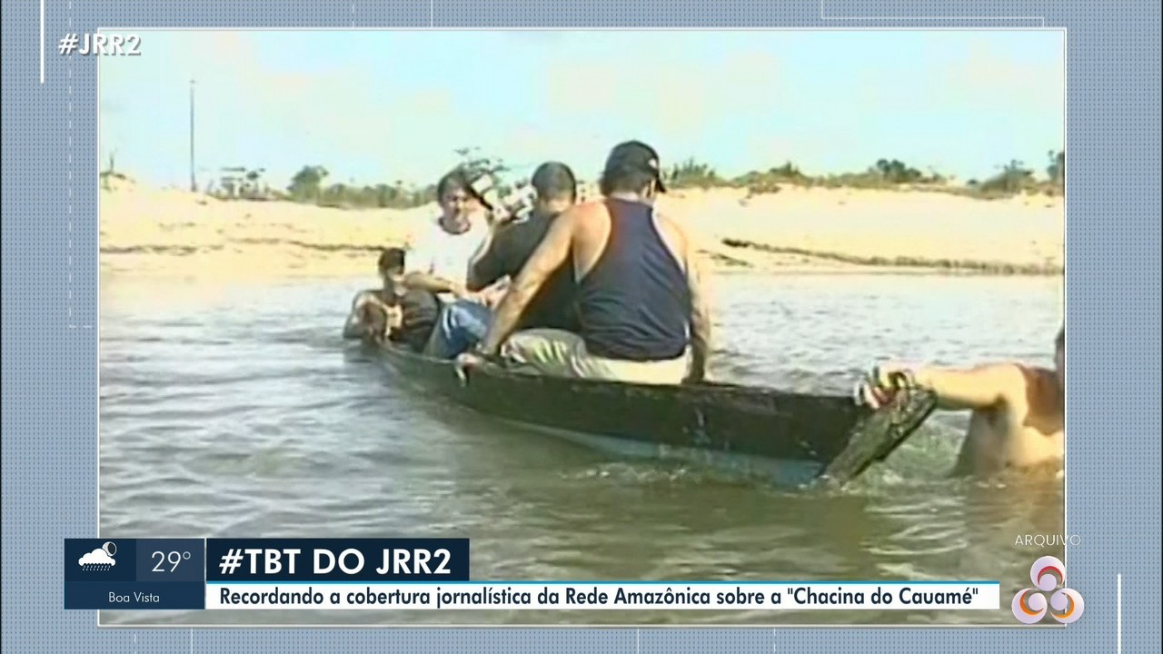 Júri condena a 66 anos de prisão acusado de matar sete jovens na 'Chacina do Cauamé' em Boa Vista