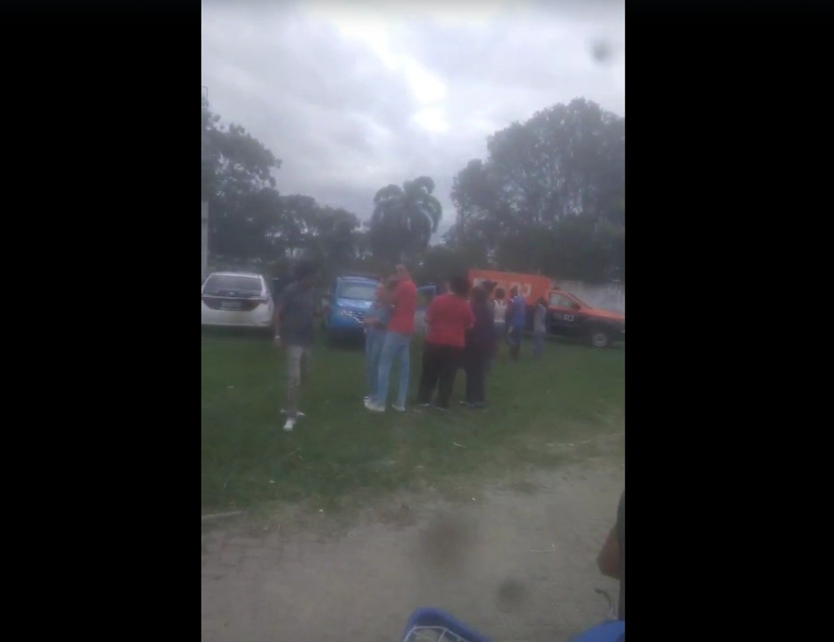 Homem morre eletrocutado dentro de imóvel de clube em Campos; a Polícia Civil investiga o caso