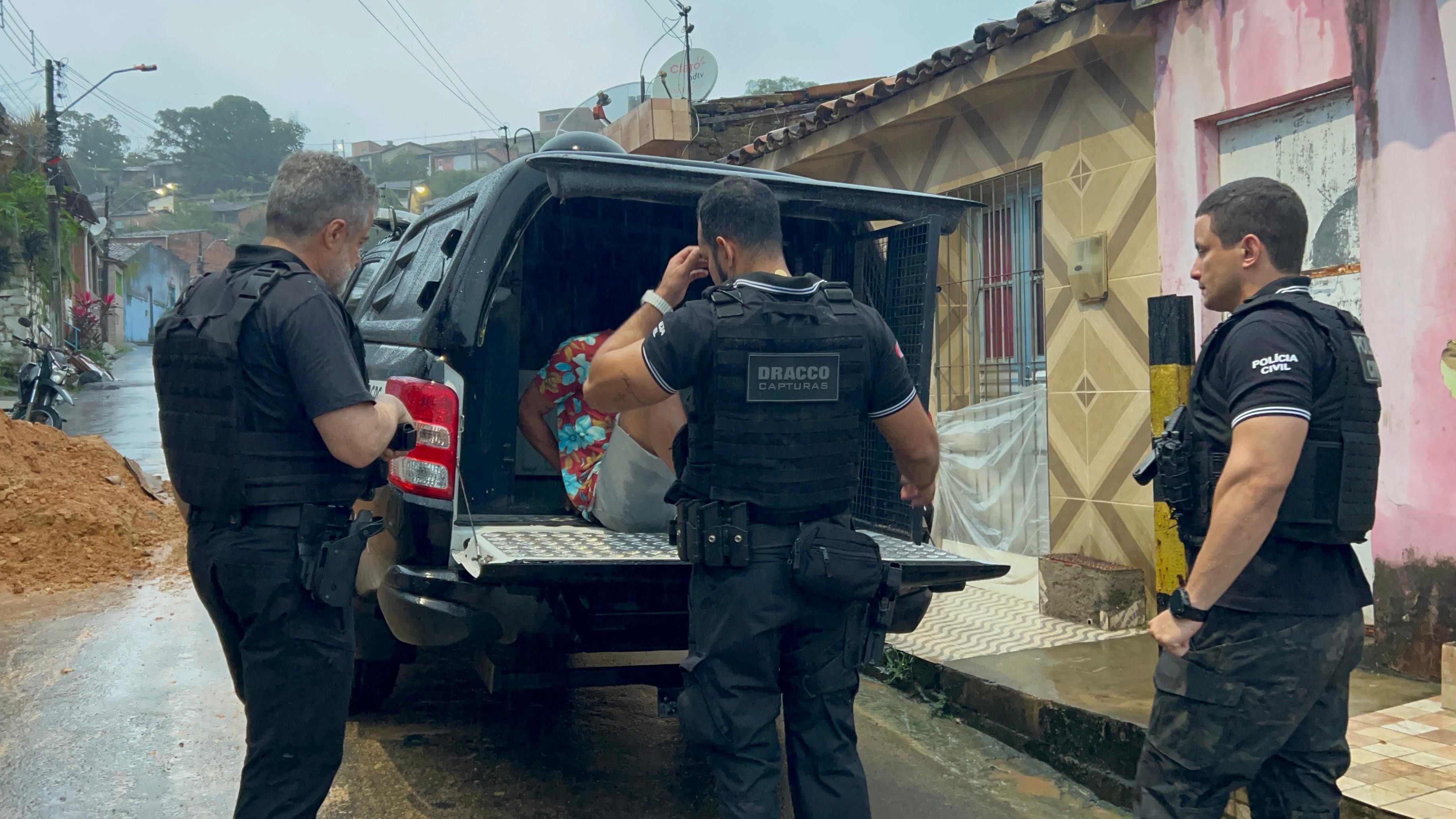 Operação prende integrantes de facção criminosa responsável por 'guerra urbana' em Maceió e cidades vizinhas
