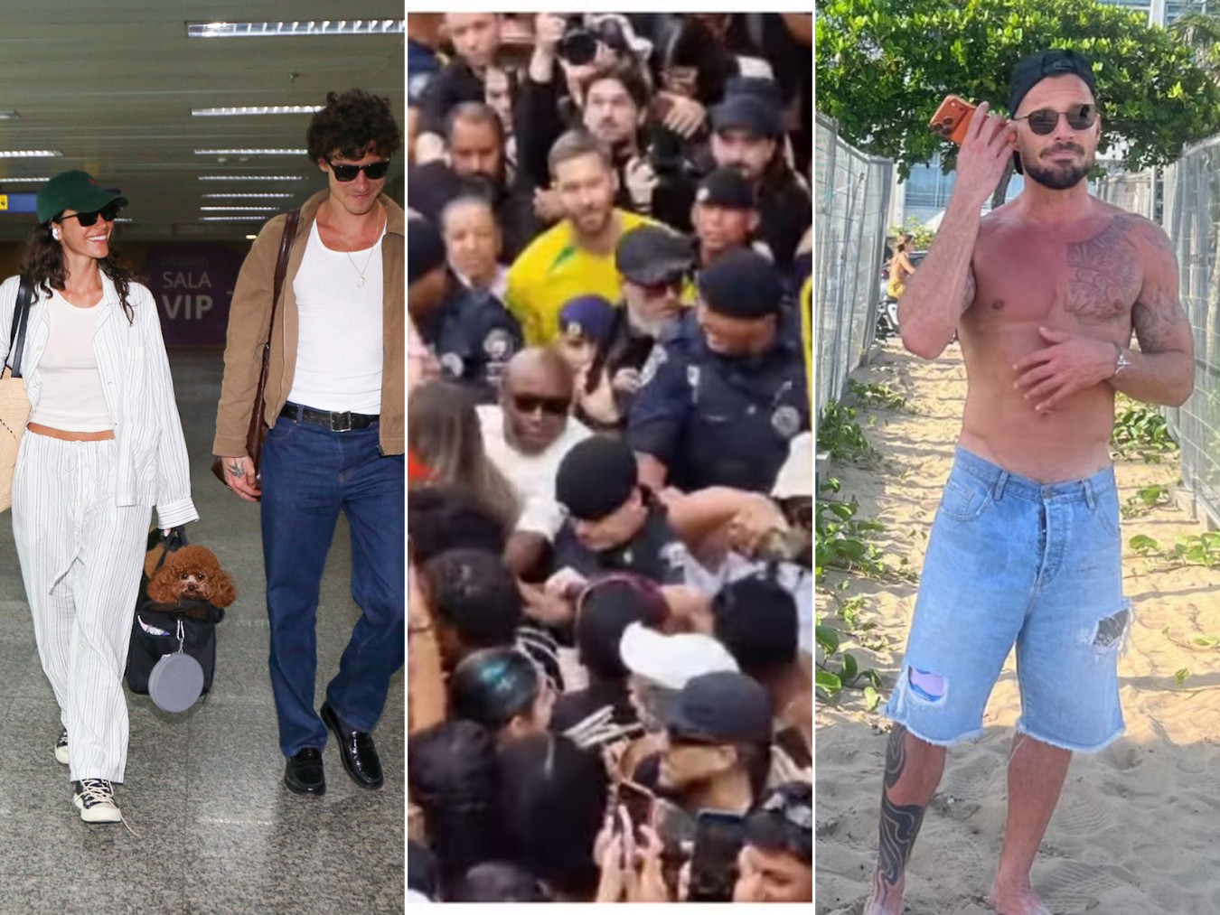 Carnaval brasileiro vira destino de celebridades internacionais; veja quem passa a festa no país