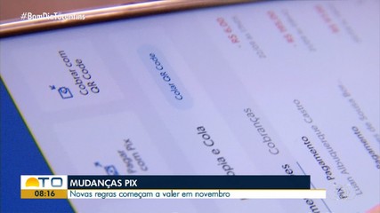 Pix ganha novas regras a partir de novembro; saiba o que muda
