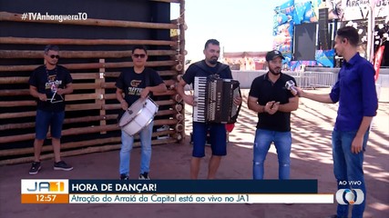 Confira qual a programação de shows na terceira noite do Arraiá da Capital