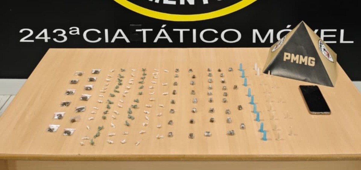 Policiais atiram em homem que fugiu durante abordagem e simulou estar armado em Montes Claros