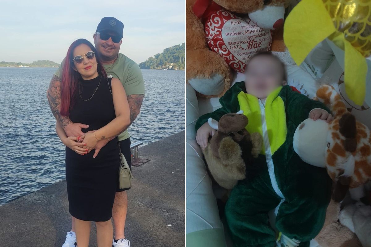 Mulher que morreu após cirurgia plástica deixa filho de 5 meses: 'Médico falou que não teria perigo', diz marido