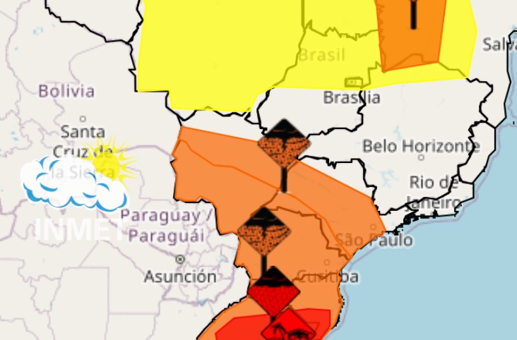 Ciclone extratropical: região de Piracicaba pode ter ventos de até 100 km/h e risco de granizo  