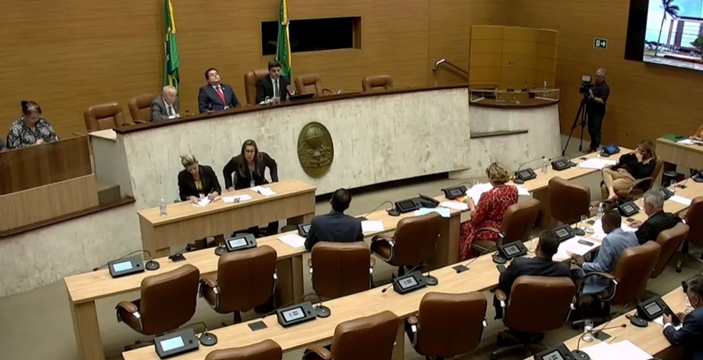 Assembleia Legislativa de Sergipe — Foto: Alese