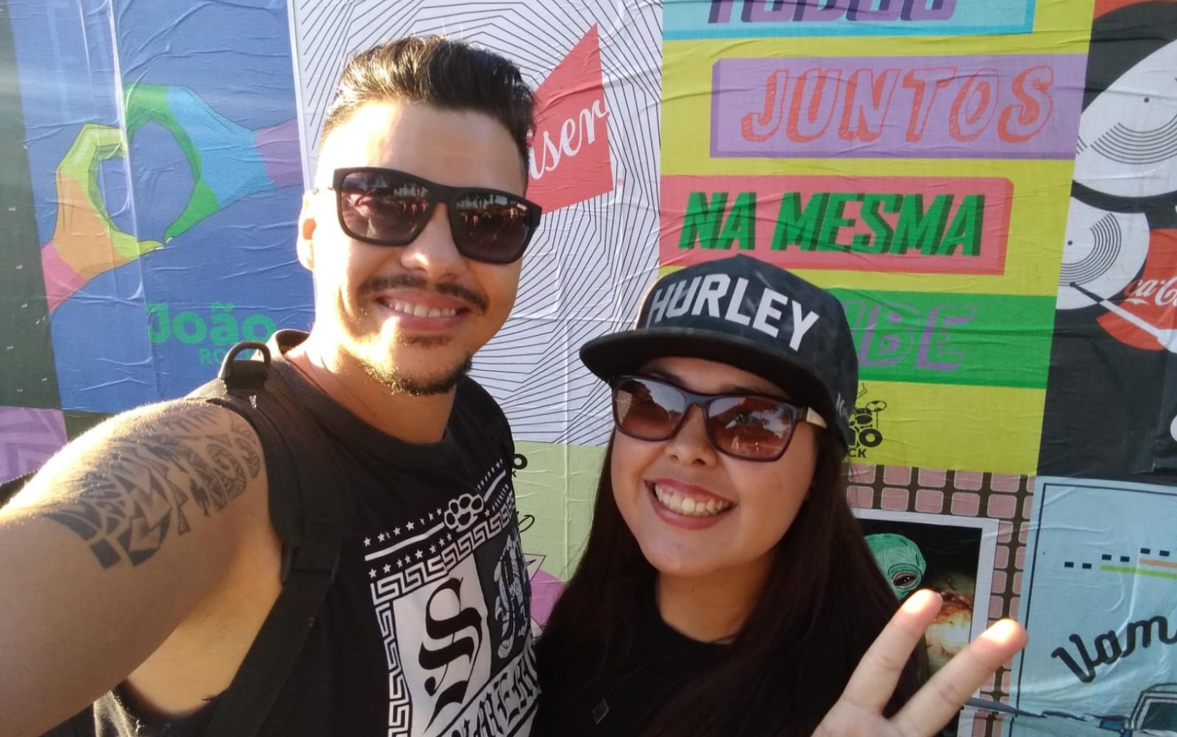 Como fã do João Rock 'converteu' marido pagodeiro a roqueiro no interior de SP