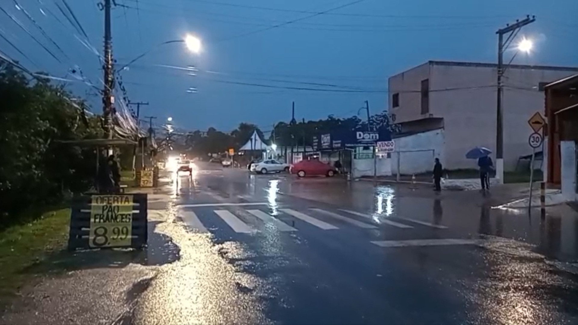 Ciclone extratropical provoca chuva forte e deixa RS sob aviso; saiba quais regiões podem ser afetadas