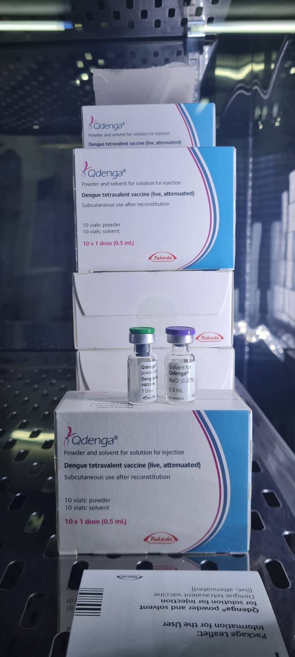 Imunizante 'Qdenga' deve começar a ser aplicado em crianças de 10 e 11 anos já na próxima sexta-feira (16) nos 11 municípios do Acre — Foto: Arquivo/Sesacre