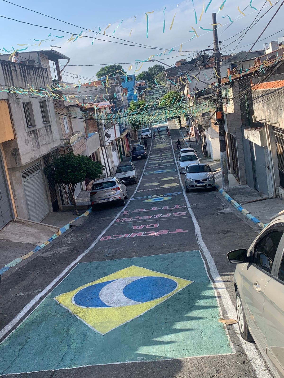 Artistas amadores e profissionais usam criatividade para pintar ruas de ...