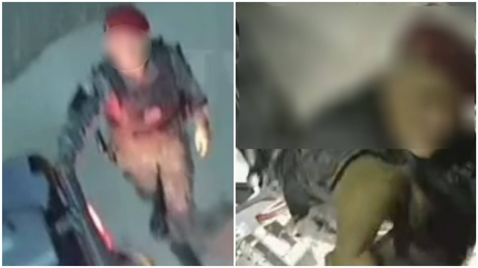 Vídeo: Policiais são flagrados retirando câmera de comércio durante ronda, em Fortaleza