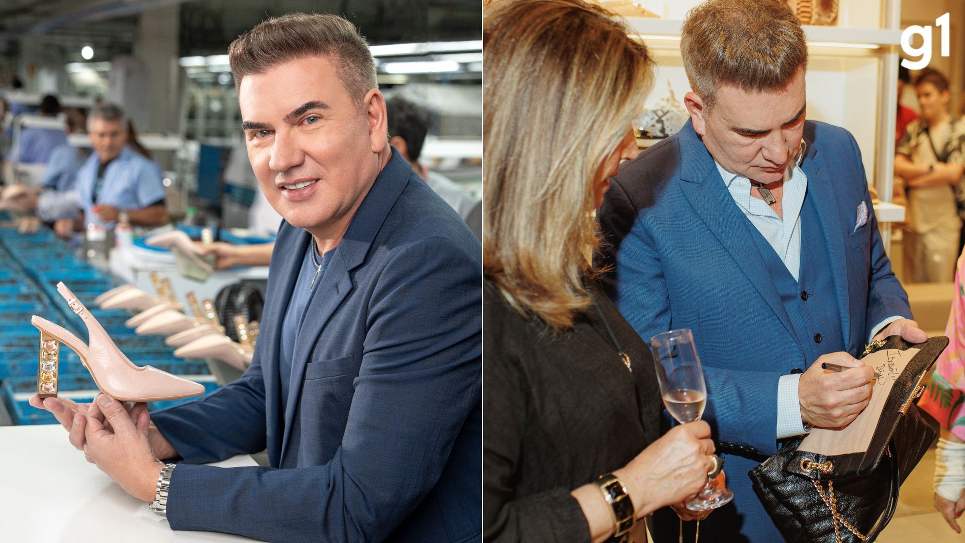 Filho de sapateiro e costureira, empresário do RS criou marca presente em 60 países e hoje dá até autógrafos: 'Fomos ganhando o mundo'