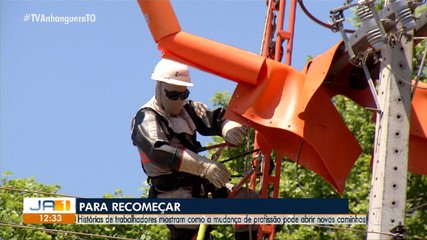 Confira histórias de trabalhadores que mudaram de profissão