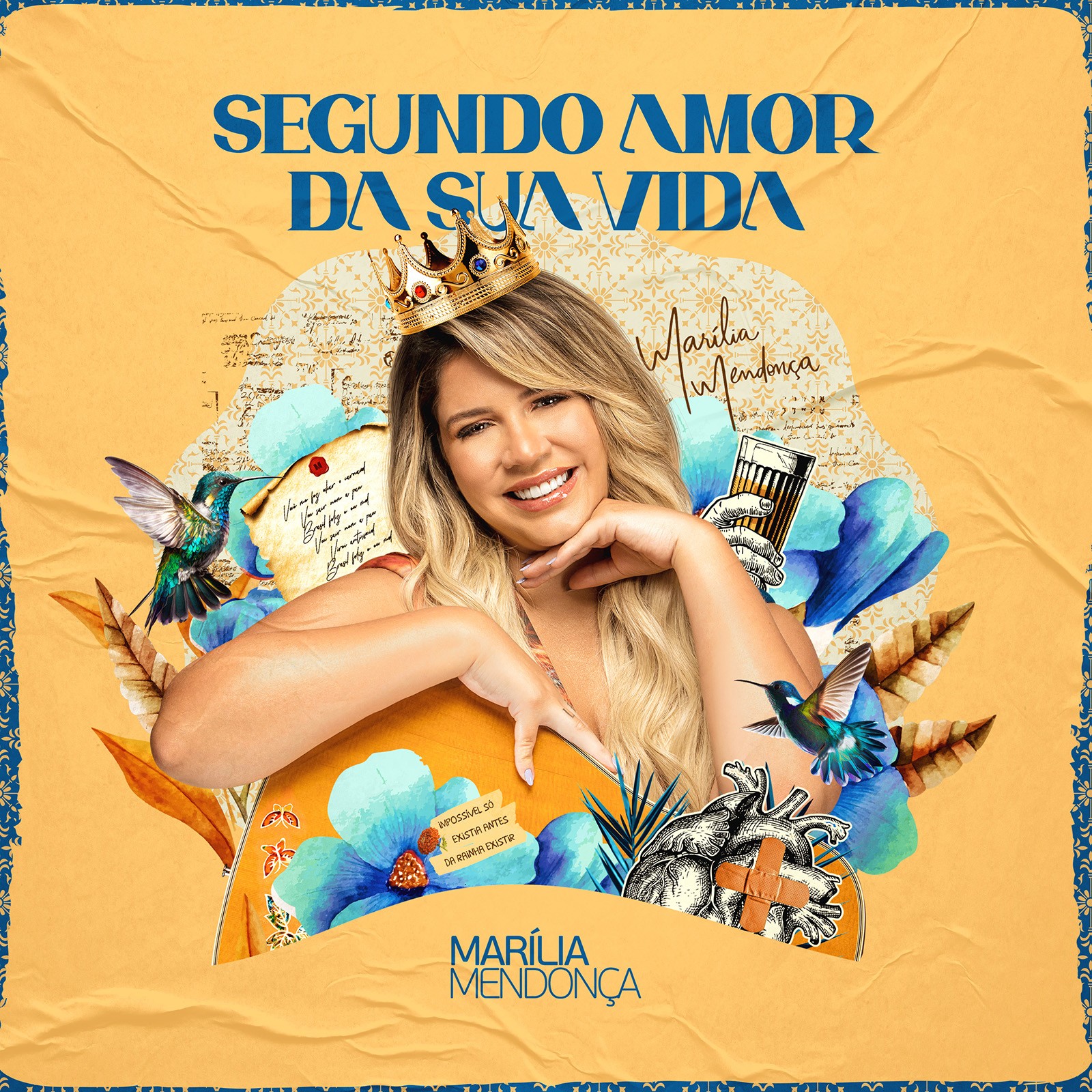 Marília Mendonça volta postumamente à cena no papel de mulher resignada em single que tem algum apelo no refrão
