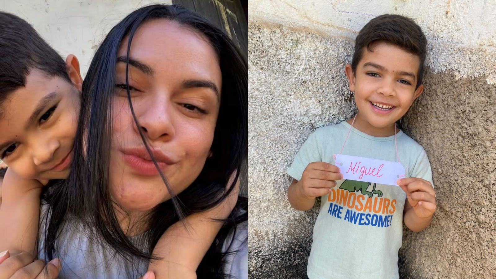 Mãe emociona ao escrever carta para filho de 4 anos morto após engasgo com fruta no PI: 'Cuida da mamãe aí de cima'
