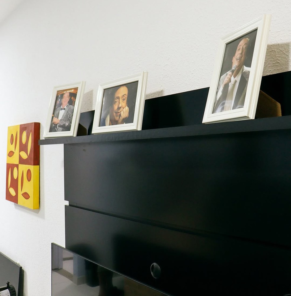 Detalhe da casa do ator Marcos Oliveira no Retiro dos Artistas — Foto: Divulgação/ Retiro dos Artistas