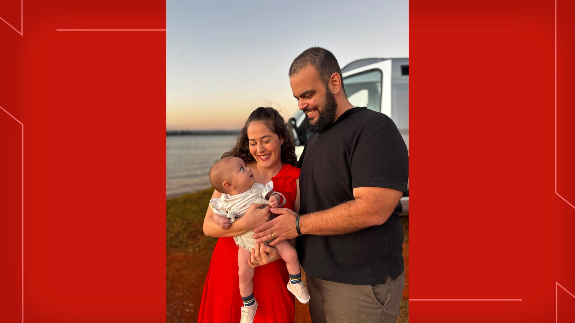 Casal do DF constrói motorhome e cria filha bebê viajando pela estrada; veja VÍDEOS 