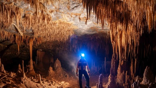 Plataforma digital promove ciência cidadã e turismo responsável em cavernas brasileiras - Foto: (Ricardo Martinelli)
