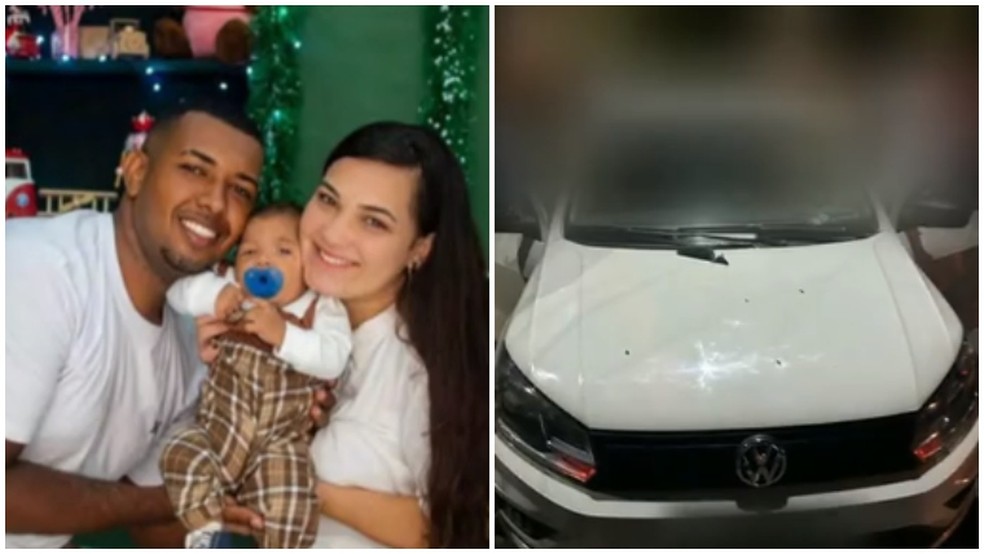 Família assassinada em Niterói — Foto: Reprodução