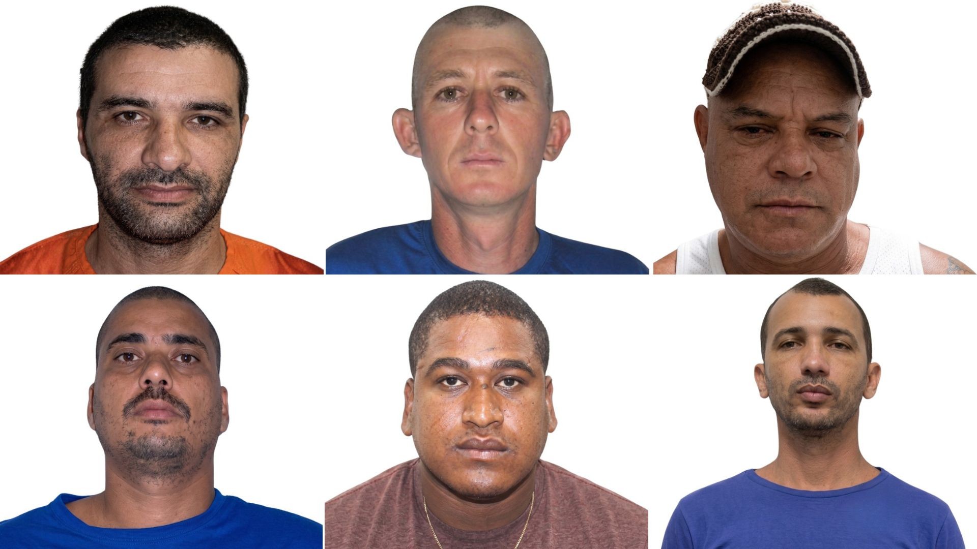 FOTOS: veja a lista dos criminosos mais procurados do Sul do ES