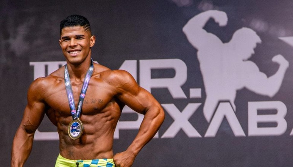Eustácio Batista Dias foi campeão brasileiro da categoria júnior em 2018 — Foto: Instagram/Reprodução