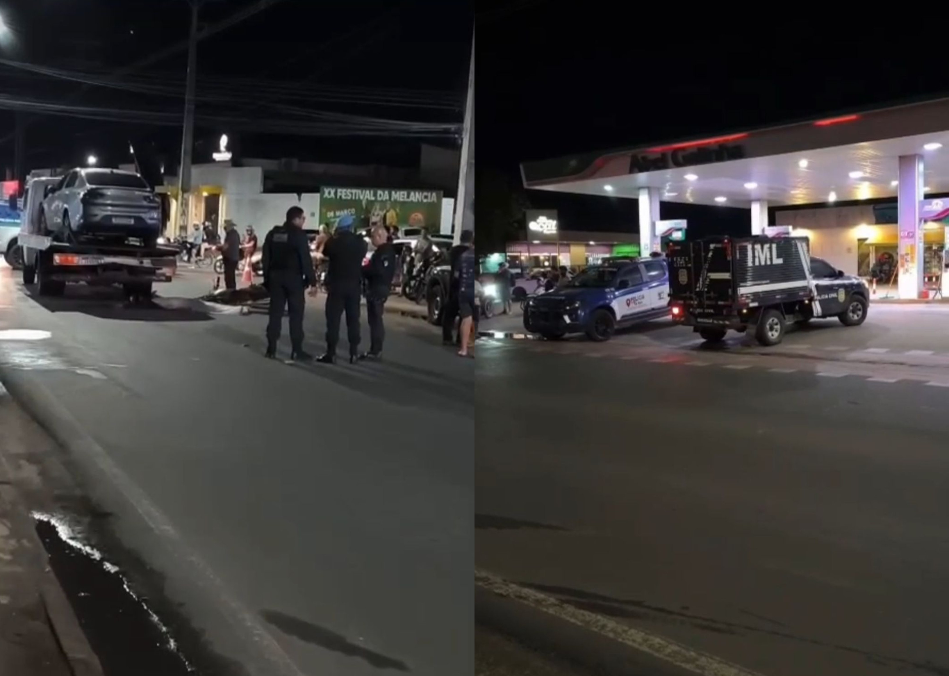 Motociclista morre após tentar desviar de carro e bater em caminhão em avenida de Boa Vista