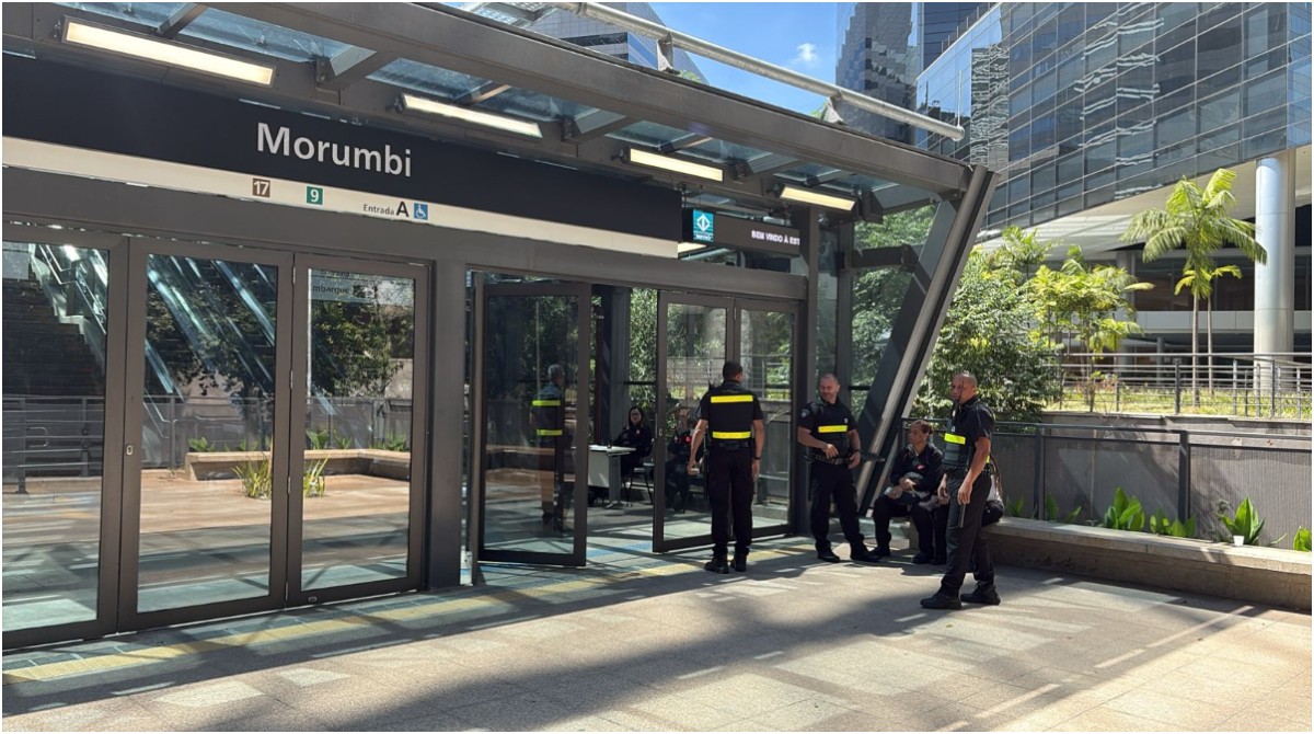 Recém-inaugurada, Linha 17-Ouro fica paralisada por falha elétrica