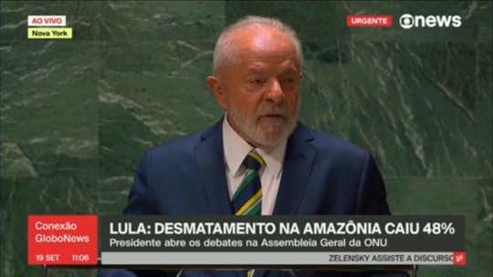 Lula diz que neoliberalismo agrava a desigualdade econômica e política - Programa: Conexão Globonews 