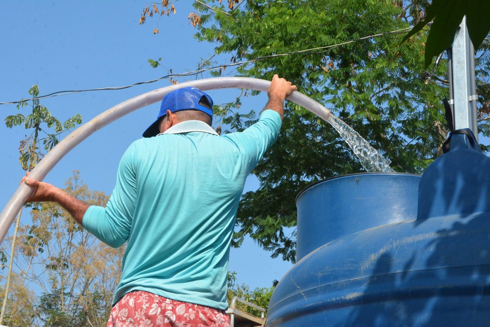 Operação já atendeu 4 mil comunidades nas zonas urbana e rural da capital acreana — Foto: Evandro Derze/Prefeitura de Rio Branco