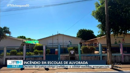Após incêndio em escola, Justiça determina medidas de segurança em unidades de Alvorada