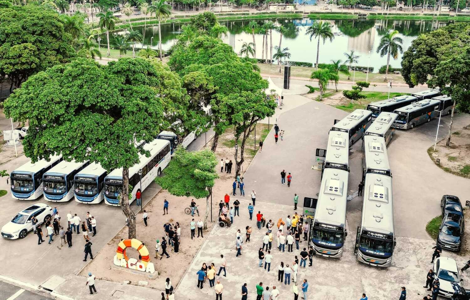 Sintur-JP entrega primeira remessa de ônibus 0 km em 2025