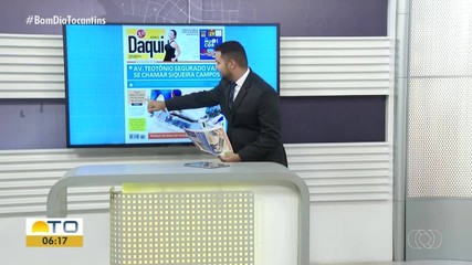 Confira os assuntos em destaque no Jornal Daqui