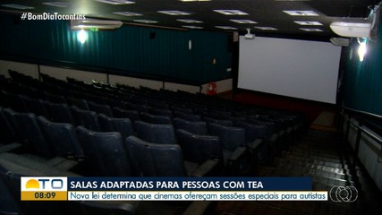 Lei determina que cinema ofereça sessão adaptada para pessoas com autismo